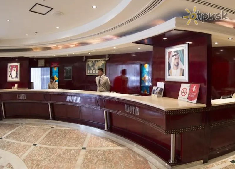 Фото отеля J5 Hotels Bur Dubai 3* Дубай ОАЕ лобі та інтер'єр