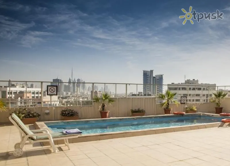 Фото отеля J5 Hotels Bur Dubai 3* Дубай ОАЕ екстер'єр та басейни