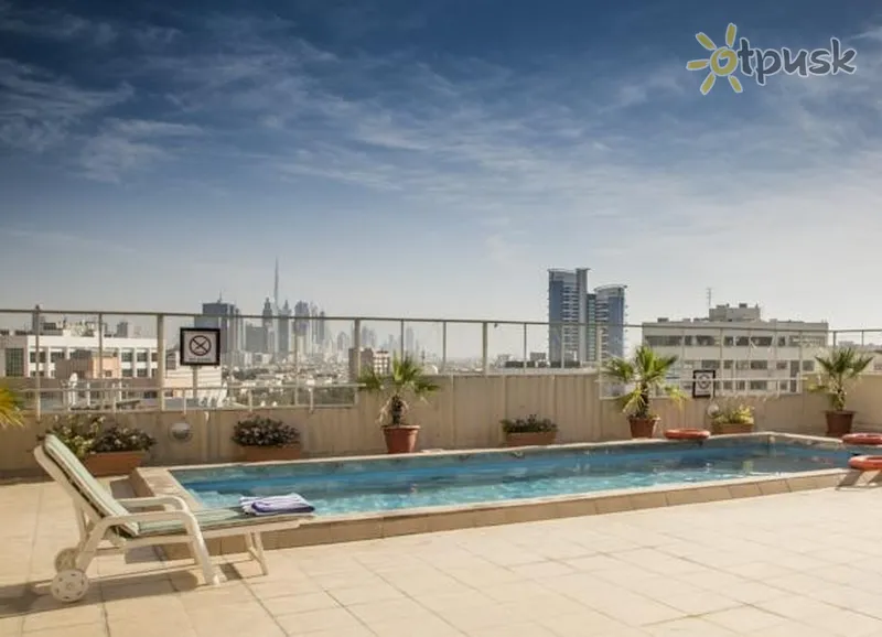 Фото отеля J5 Hotels Bur Dubai 3* Дубай ОАЭ