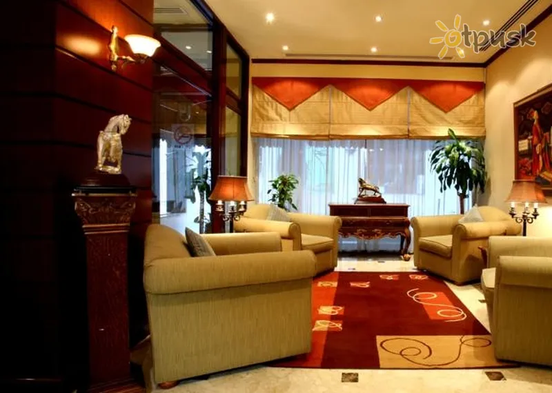 Фото отеля Khalidia Hotel Apartments 3* Дубай ОАЭ лобби и интерьер
