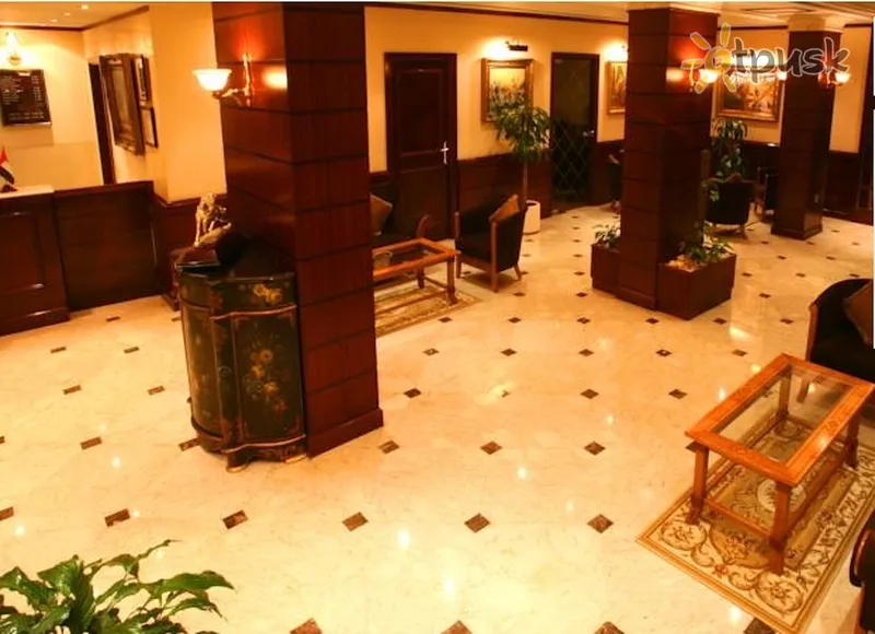 Фото отеля Khalidia Hotel Apartments 3* Dubajus JAE fojė ir interjeras