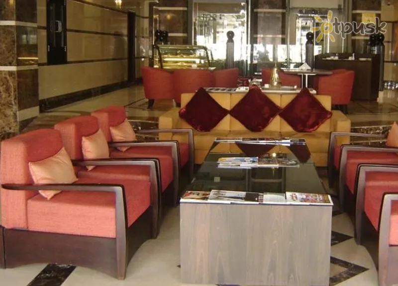 Фото отеля London Crown Hotel 3* Dubaija AAE vestibils un interjers