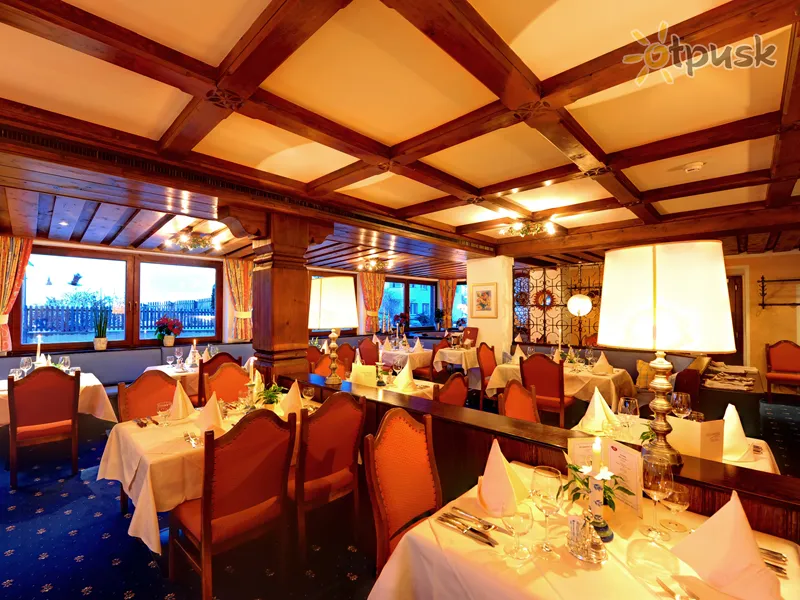 Фото отеля Arlberg Hotel 4* Svētais Antons Austrija bāri un restorāni