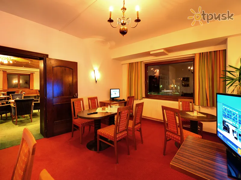 Фото отеля Arlberg Hotel 4* Šv. Antanas Austrija barai ir restoranai