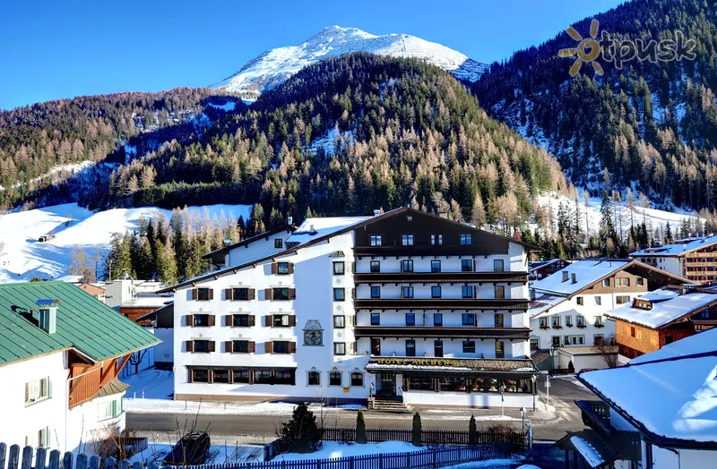Фото отеля Arlberg Hotel 4* Санкт-Антон Австрія екстер'єр та басейни