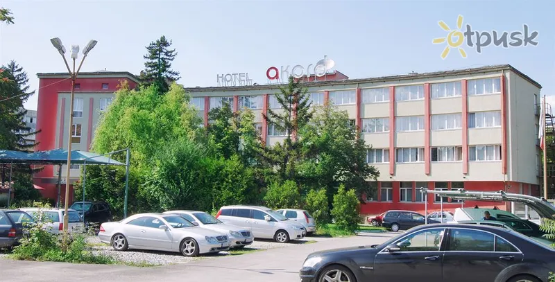 Фото отеля Akord Hotel 3* Sofija Bulgarija išorė ir baseinai