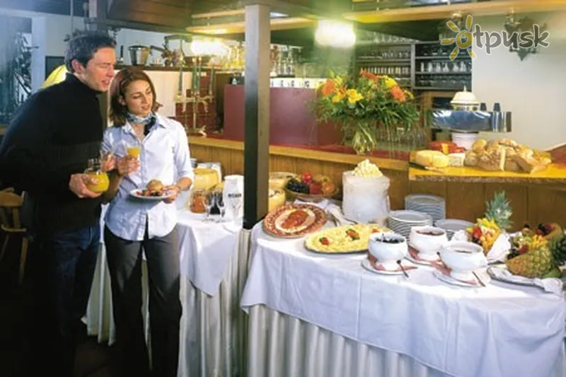 Фото отеля Tirolerhof Hotel 3* Svētais Antons Austrija bāri un restorāni