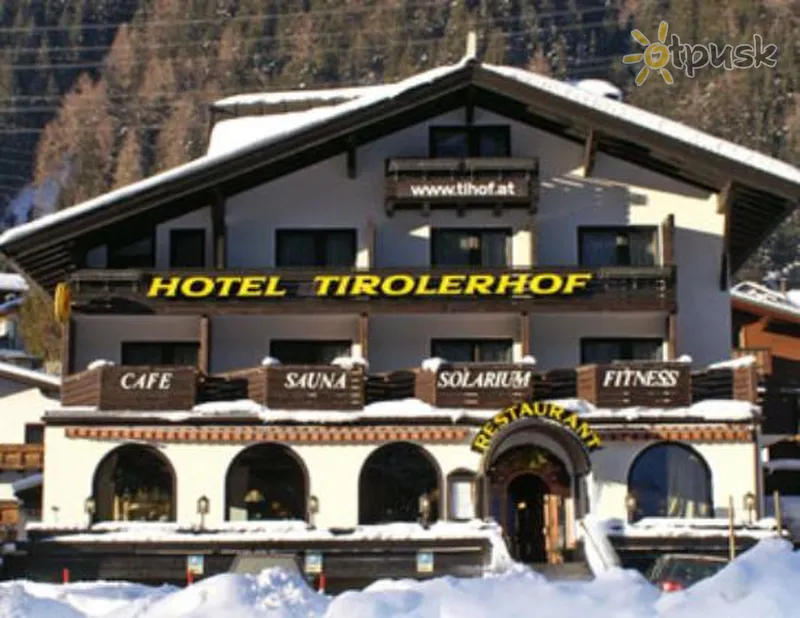 Фото отеля Tirolerhof Hotel 3* Санкт-Антон Австрия экстерьер и бассейны