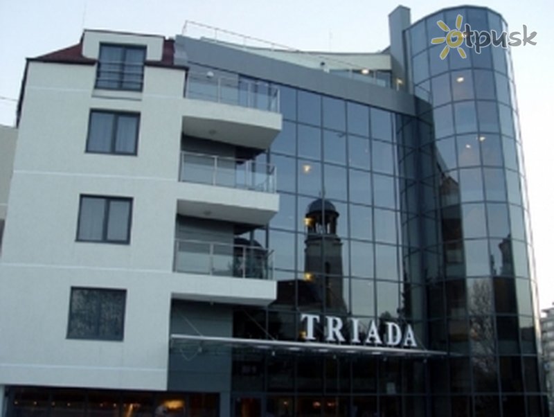 Фото отеля Triada Hotel 4* София Болгария экстерьер и бассейны