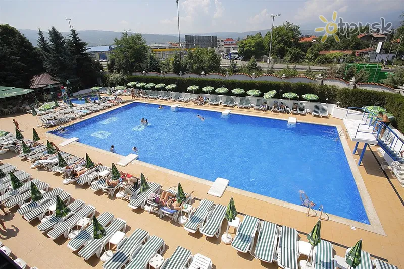 Фото отеля Montecito Hotel 3* Sofija Bulgarija išorė ir baseinai