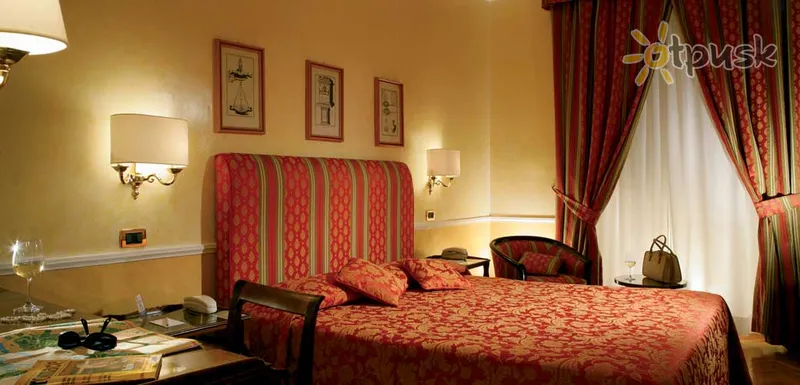 Фото отеля Massimo DAzeglio Hotel 4* Roma Itālija istabas