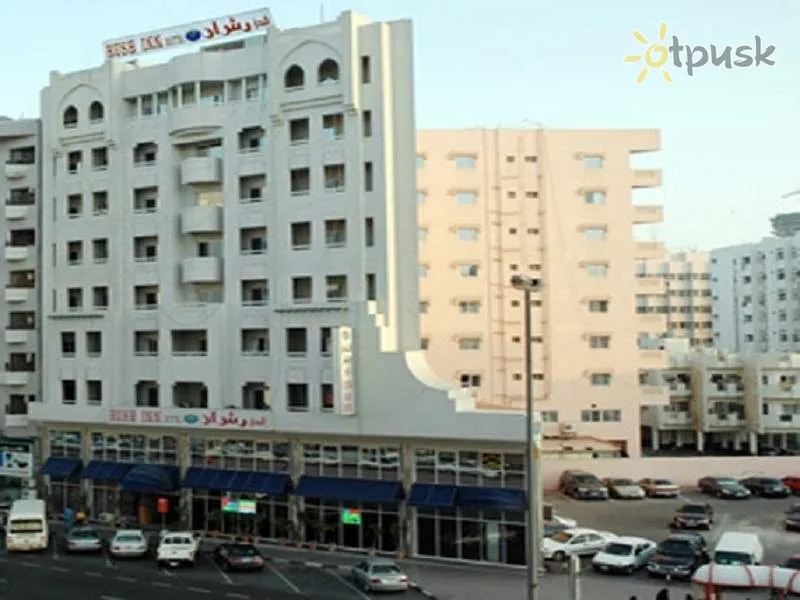 Фото отеля Rush Inn Hotel 2* Дубай ОАЭ экстерьер и бассейны
