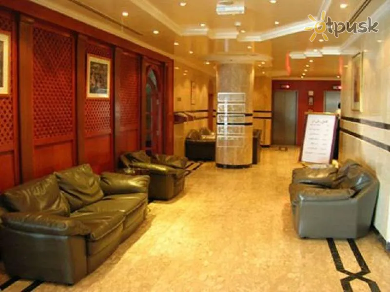 Фото отеля Rush Inn Hotel 2* Дубай ОАЕ лобі та інтер'єр