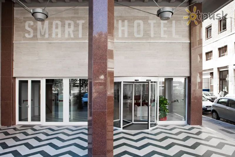 Фото отеля Smart Hotel 4* Roma Itālija ārpuse un baseini