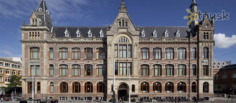 Фото отеля Conservatorium Hotel 5* Amsterdama Nīderlande ārpuse un baseini