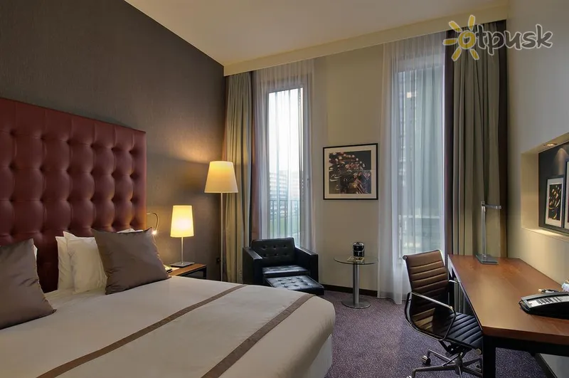 Фото отеля Crowne Plaza Amsterdam-South 4* Amsterdamas Nyderlandai kambariai