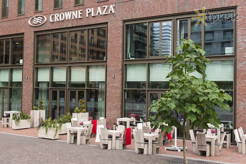 Фото отеля Crowne Plaza Amsterdam-South 4* Amsterdama Nīderlande bāri un restorāni