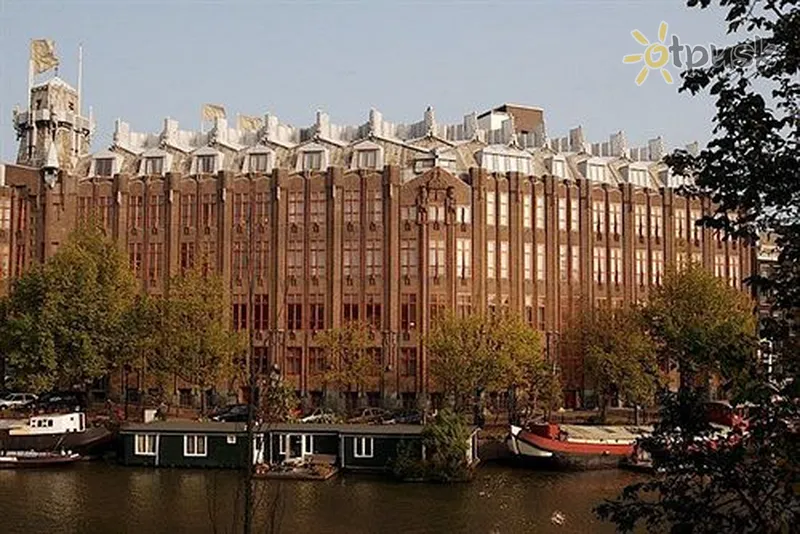 Фото отеля Grand Hotel Amrath Amsterdam 5* Amsterdamas Nyderlandai išorė ir baseinai