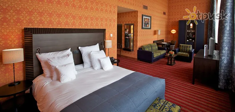 Фото отеля Grand Hotel Amrath Amsterdam 5* Amsterdamas Nyderlandai kambariai