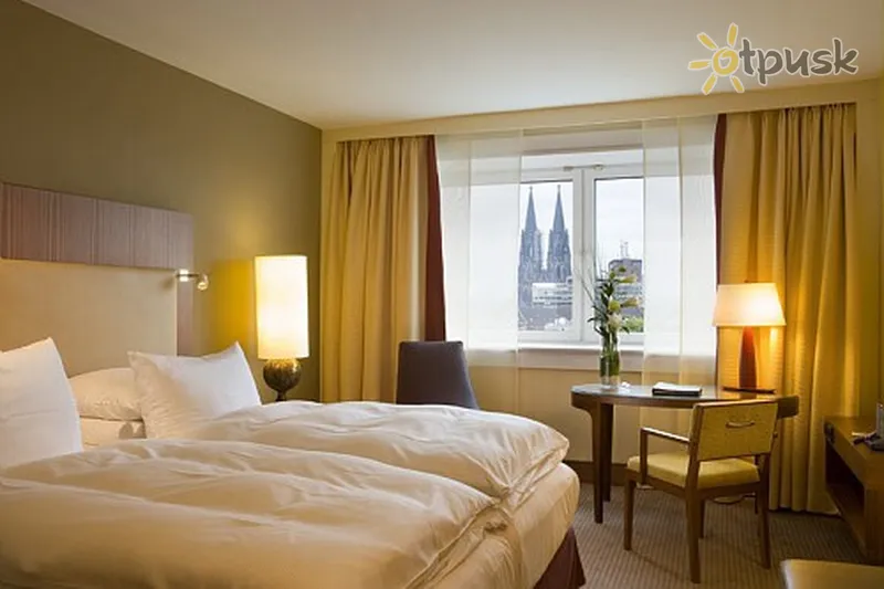 Фото отеля Pullman Cologne 5* Koln Vokietija kambariai