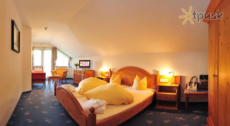 Фото отеля Bergjuwel Hotel 4* Neustift Austrija kambariai
