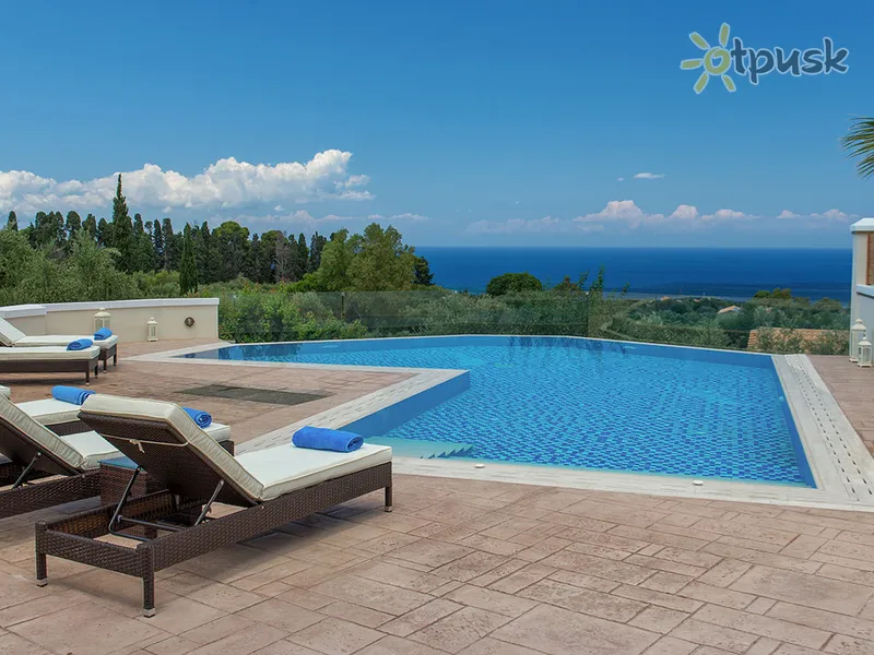 Фото отеля Frido Luxury Villa 5* par. Zakinta Grieķija ārpuse un baseini