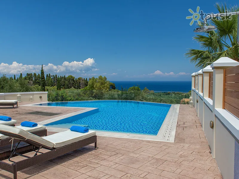 Фото отеля Frido Luxury Villa 5* о. Закинф Греция экстерьер и бассейны