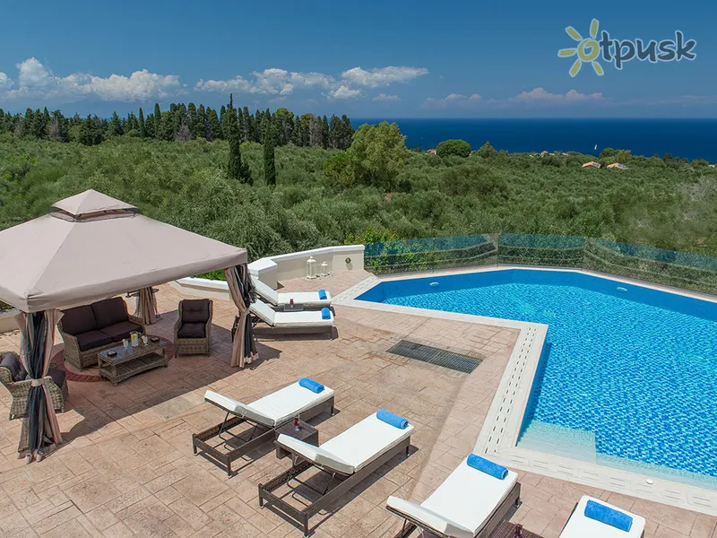 Фото отеля Frido Luxury Villa 5* Zakintas Graikija išorė ir baseinai