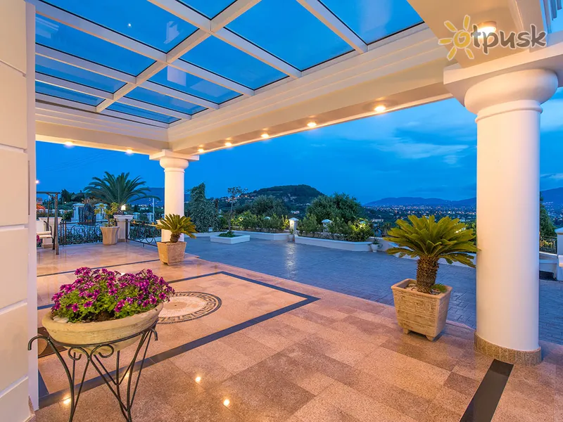 Фото отеля Frido Luxury Villa 5* Zakintas Graikija išorė ir baseinai