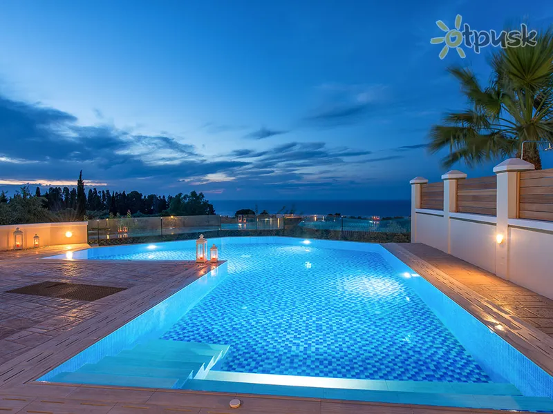 Фото отеля Frido Luxury Villa 5* о. Закинф Греция экстерьер и бассейны