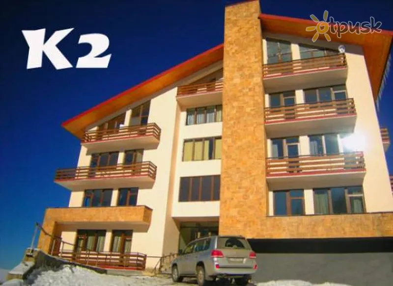 Фото отеля K2 Готель 3* Бакуріані Грузія екстер'єр та басейни