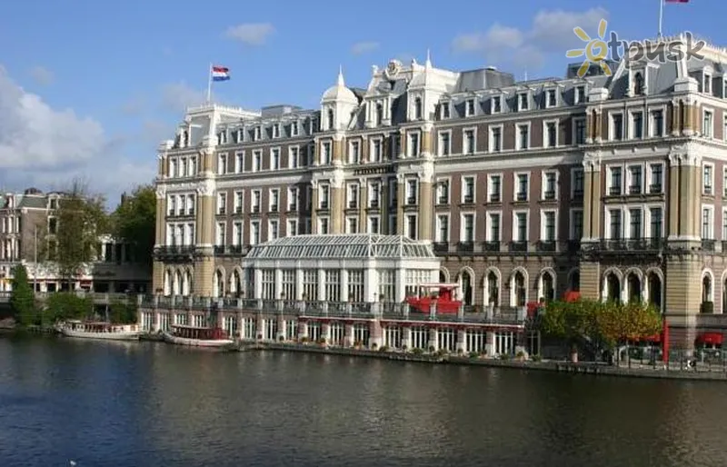 Фото отеля InterContinental Amstel Amsterdam 5* Амстердам Нидерланды экстерьер и бассейны