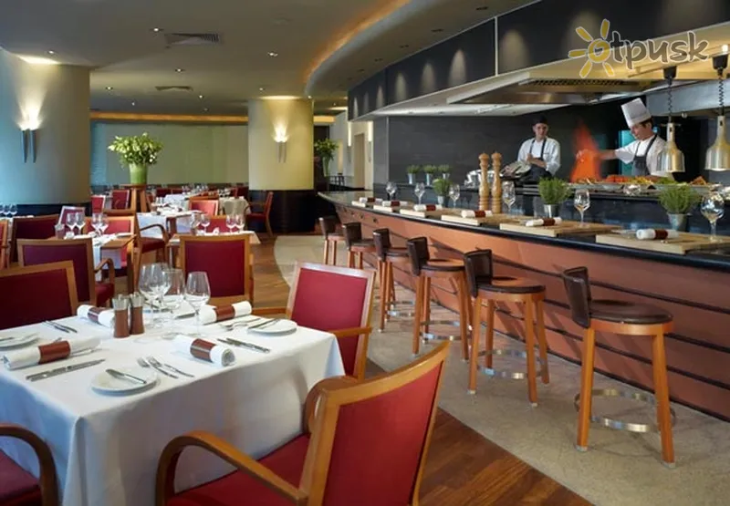 Фото отеля Marriott Amsterdam Hotel 5* Amsterdama Nīderlande bāri un restorāni