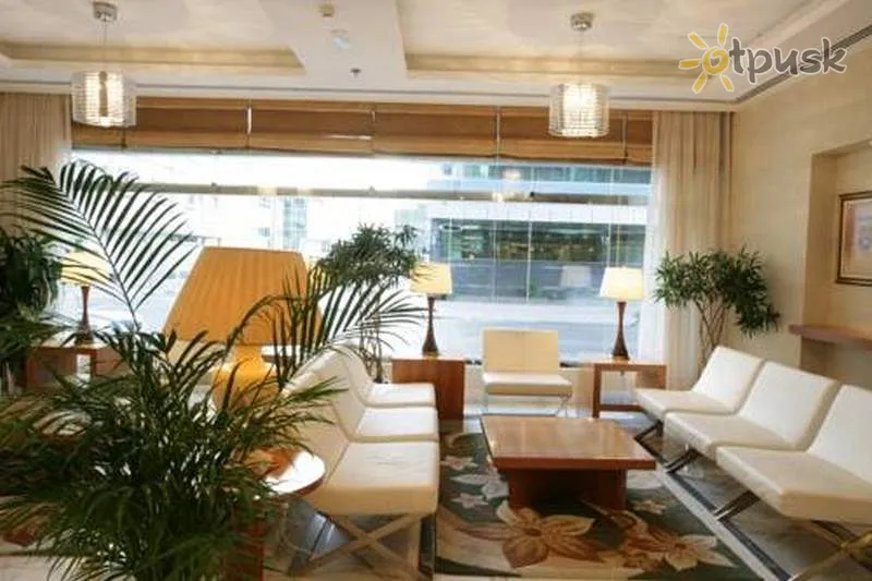 Фото отеля Auris Hotel Apartments Deira 3* Dubaija AAE vestibils un interjers
