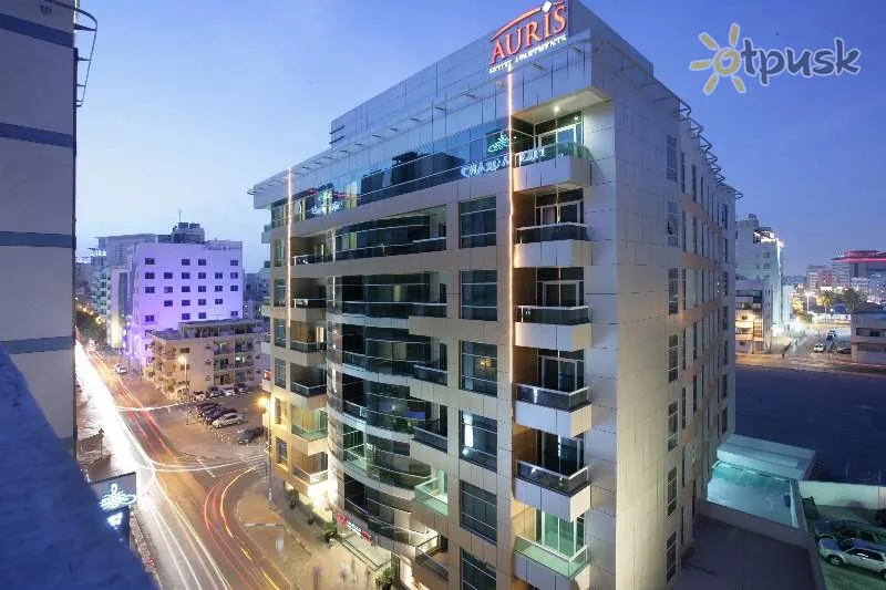 Фото отеля Auris Hotel Apartments Deira 3* Dubaija AAE ārpuse un baseini