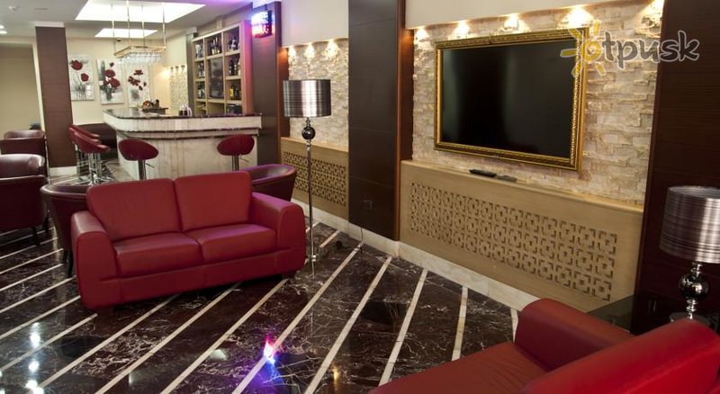 Фото отеля Abel Hotel 3* Стамбул Турция лобби и интерьер