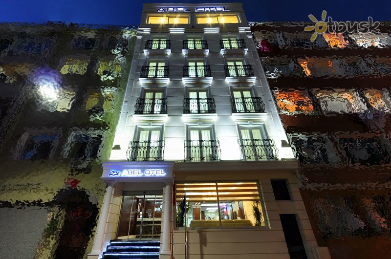 Фото отеля Abel Hotel 3* Стамбул Турция экстерьер и бассейны