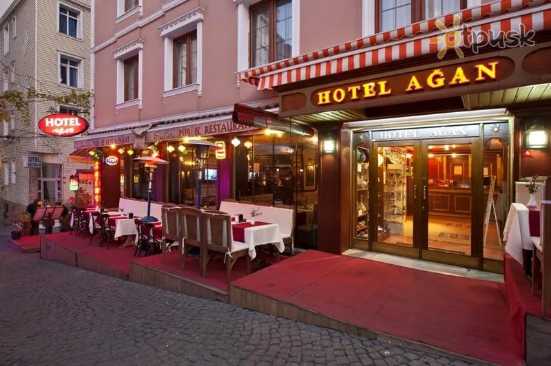 Фото отеля Agan Hotel 3* Стамбул Турция экстерьер и бассейны