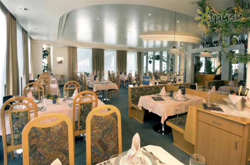 Фото отеля Tia Monte Hotel 3* Nauders Austrija bāri un restorāni