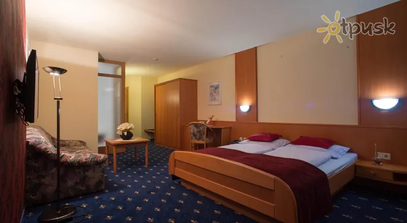 Фото отеля Tia Monte Hotel 3* Nauders Austrija kambariai