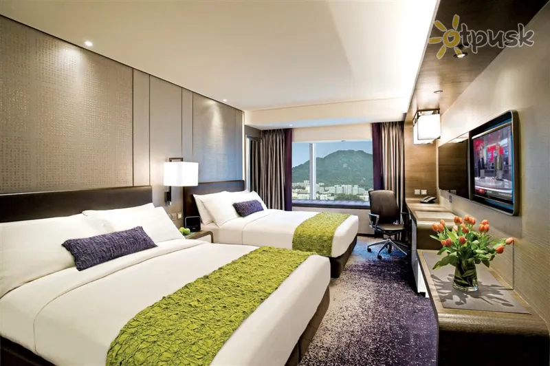 Фото отеля Royal Plaza Hotel 5* Honkongas Honkongas kambariai