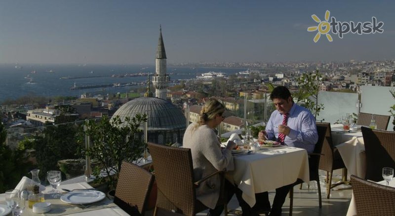 Фото отеля Daphne Hotel 4* Стамбул Турция бары и рестораны