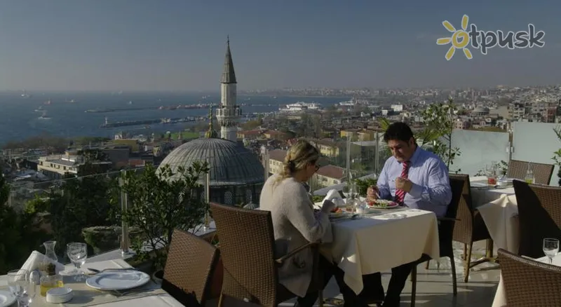 Фото отеля Daphne Hotel 4* Stambula Turcija bāri un restorāni