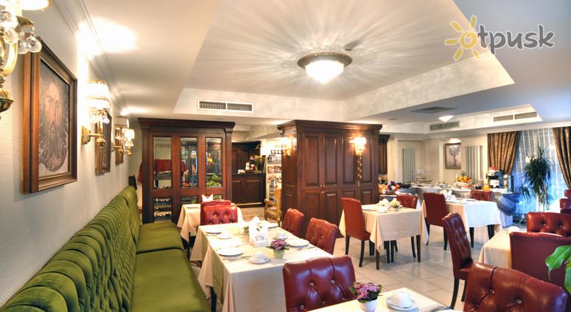 Фото отеля Daphne Hotel 4* Стамбул Турция бары и рестораны