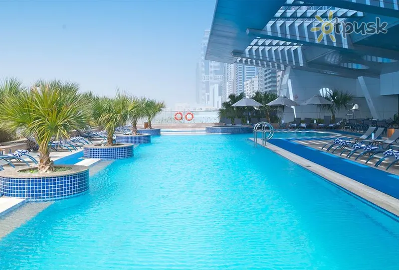 Фото отеля Al Salam Hotel Suites 4* Dubajus JAE išorė ir baseinai