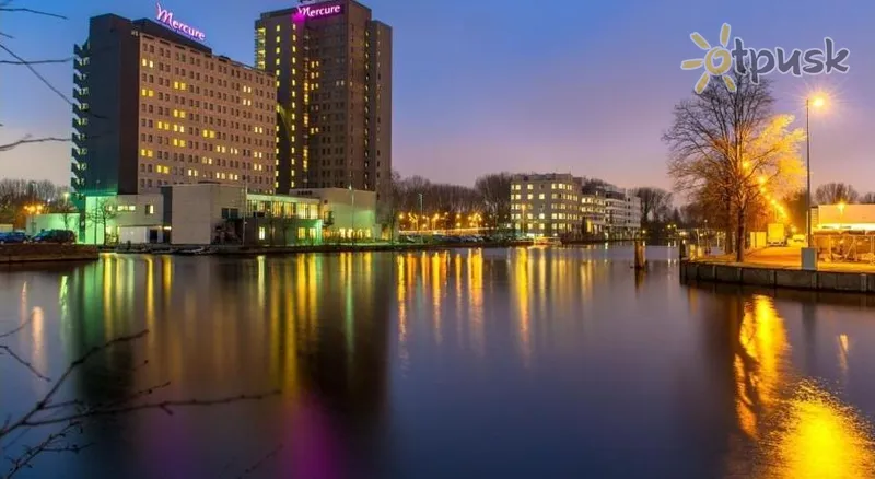 Фото отеля Mercure Hotel Amsterdam City 4* Amsterdama Nīderlande ārpuse un baseini