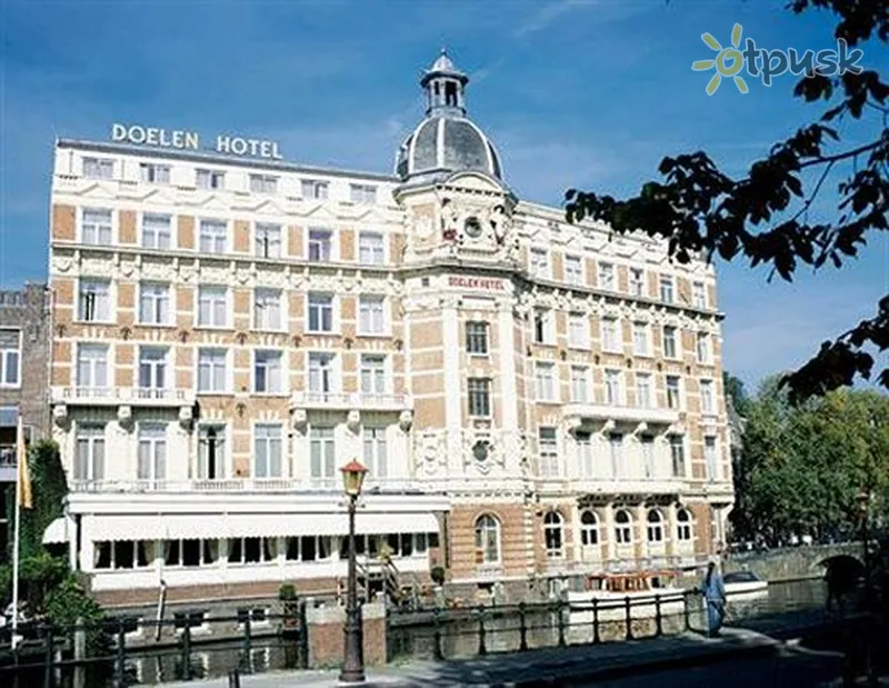 Фото отеля NH Amsterdam Doelen 4* Амстердам Нидерланды экстерьер и бассейны