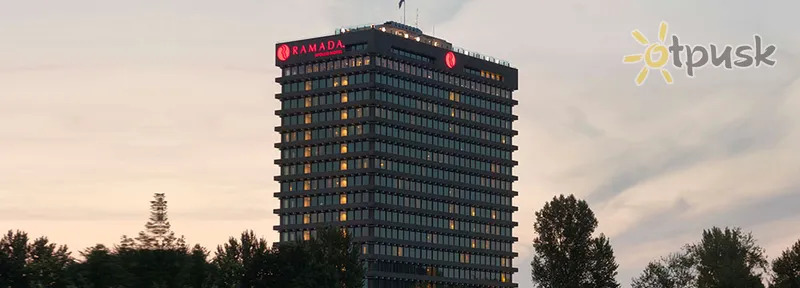 Фото отеля Ramada Apollo Amsterdam Centre 4* Амстердам Нидерланды экстерьер и бассейны