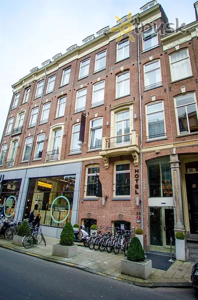 Фото отеля Cornelisz Hotel 3* Amsterdama Nīderlande ārpuse un baseini