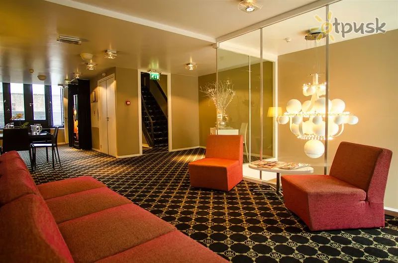 Фото отеля Cornelisz Hotel 3* Амстердам Нидерланды лобби и интерьер